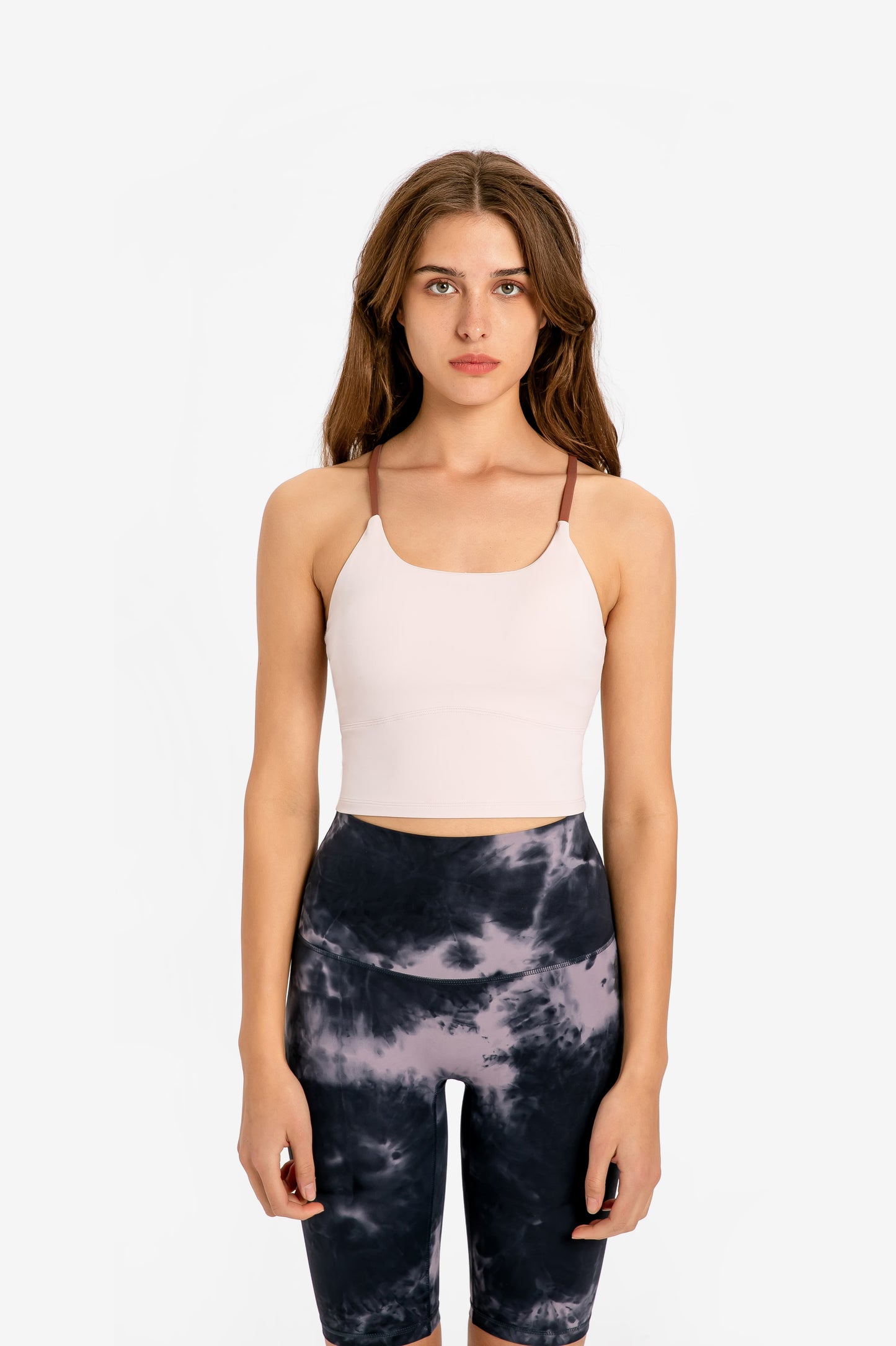 Calista Crisscross Back Tank