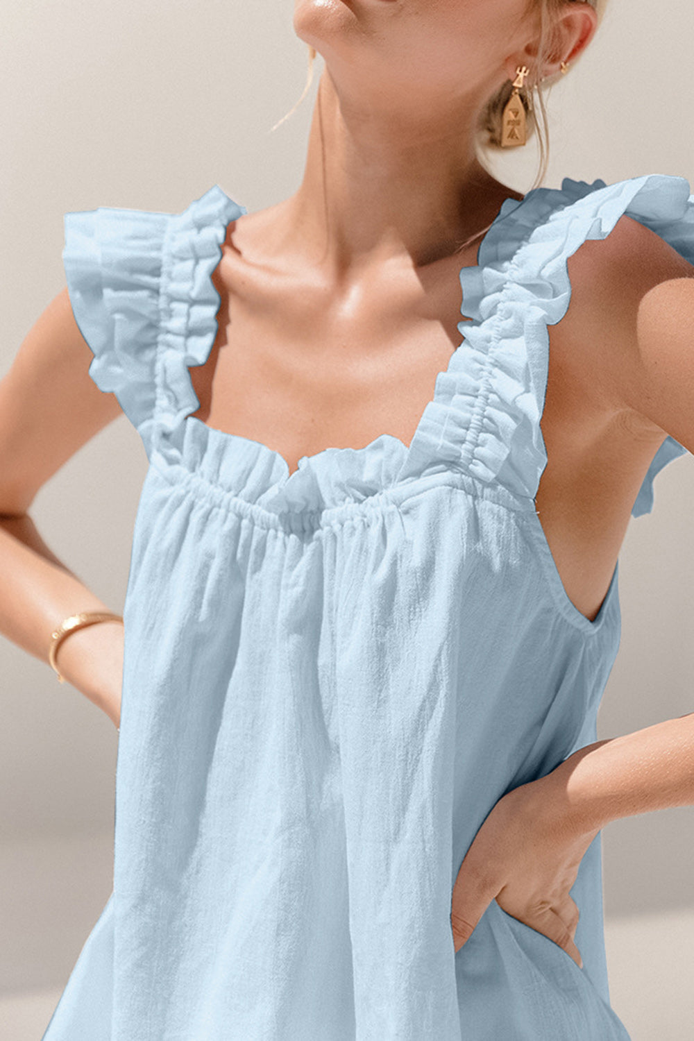 Athena Top and Shorts Lounge Set