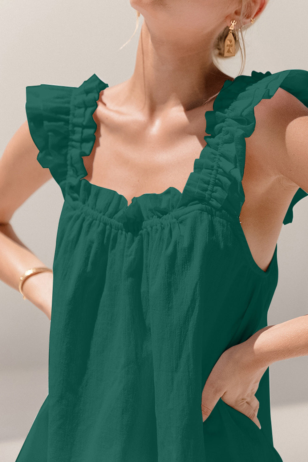 Athena Top and Shorts Lounge Set