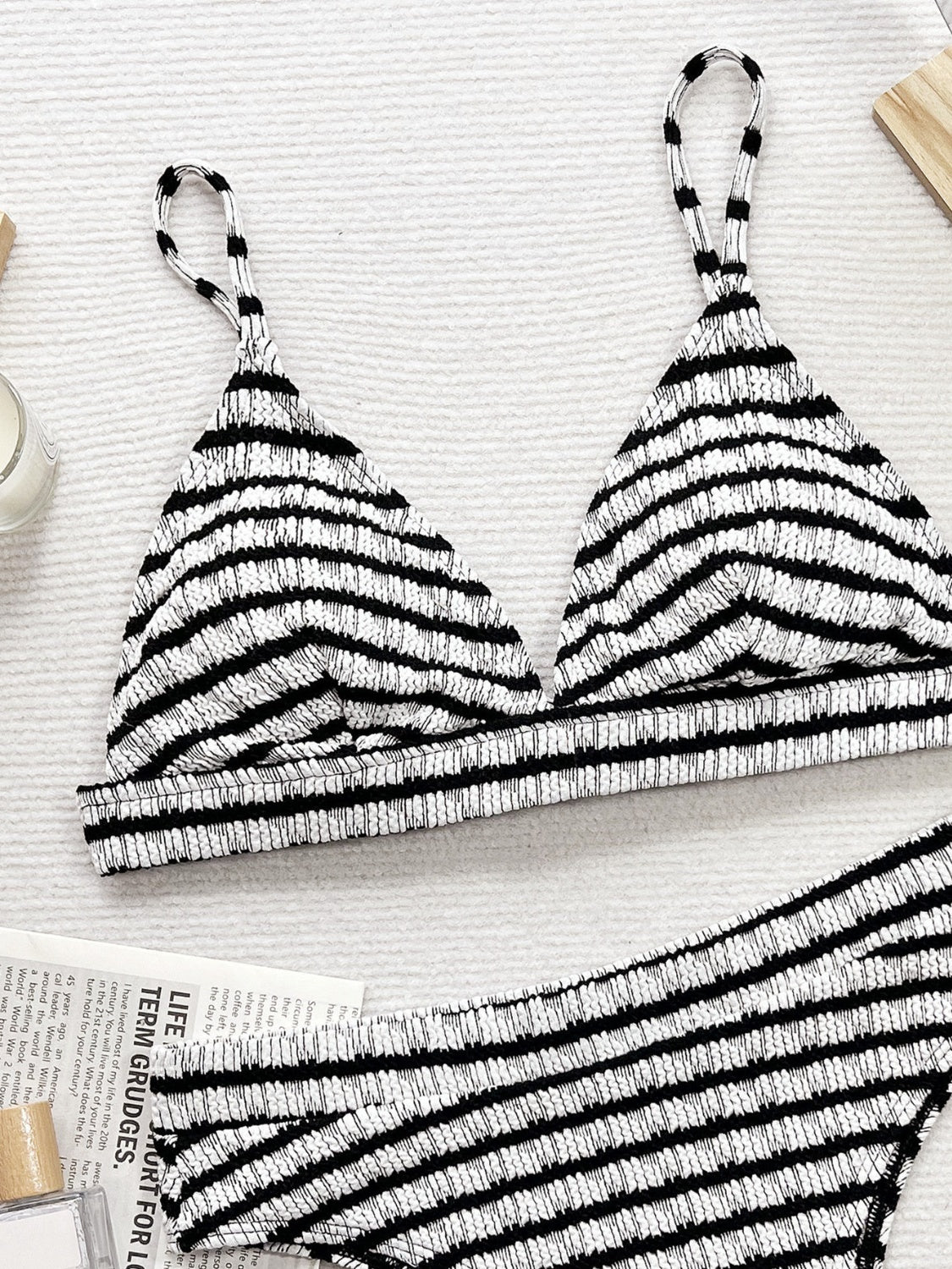 Sydney Striped Two-Piece Swimsuit