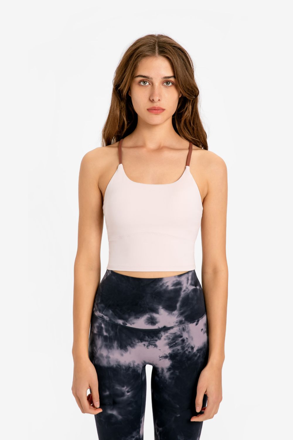Calista Crisscross Back Tank
