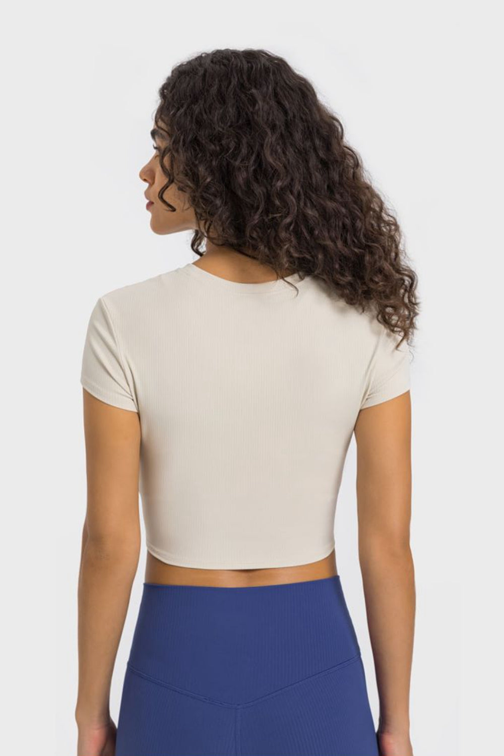 Coco Cropped Shirt