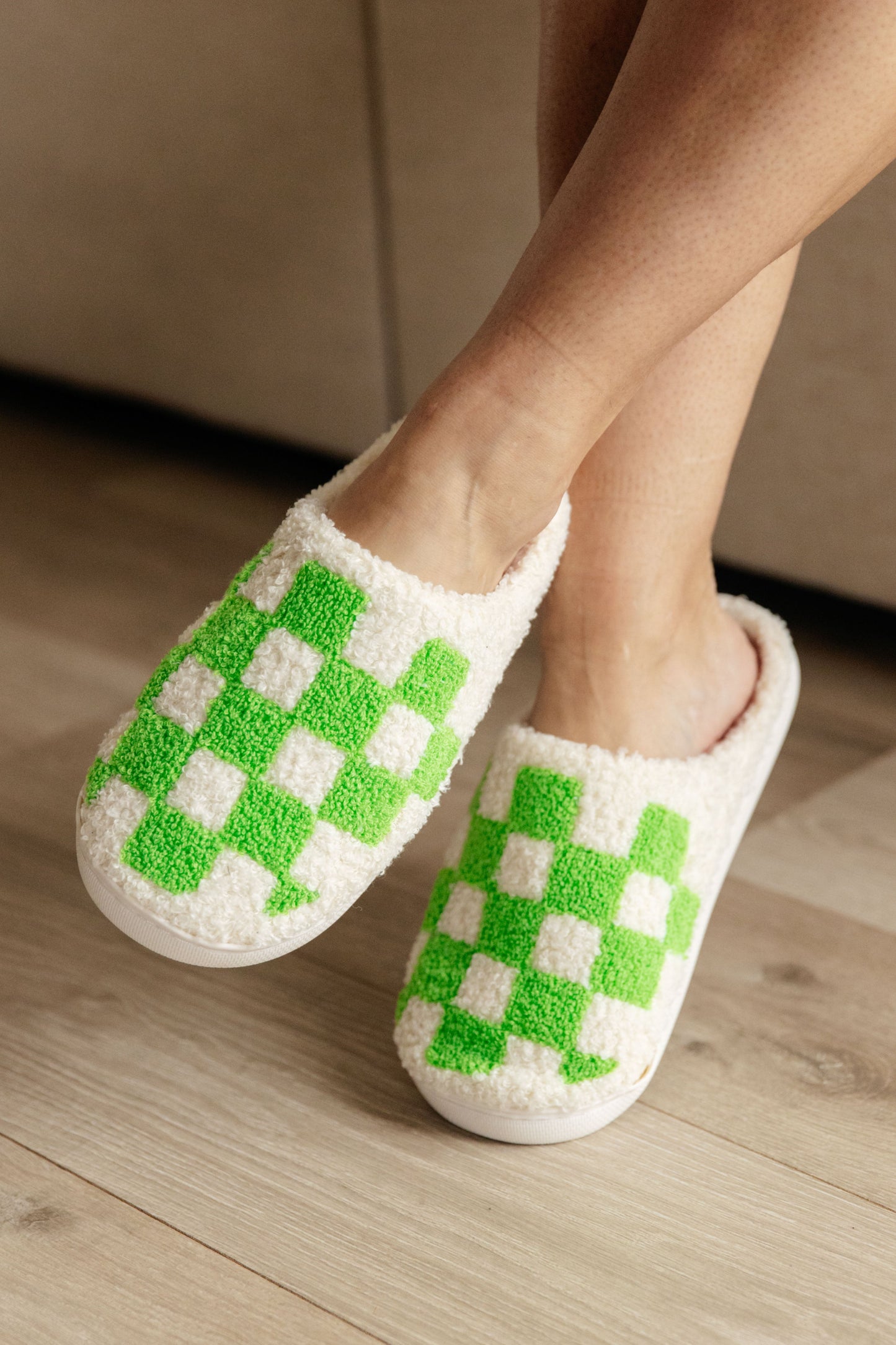 CiCi Slippers in Green