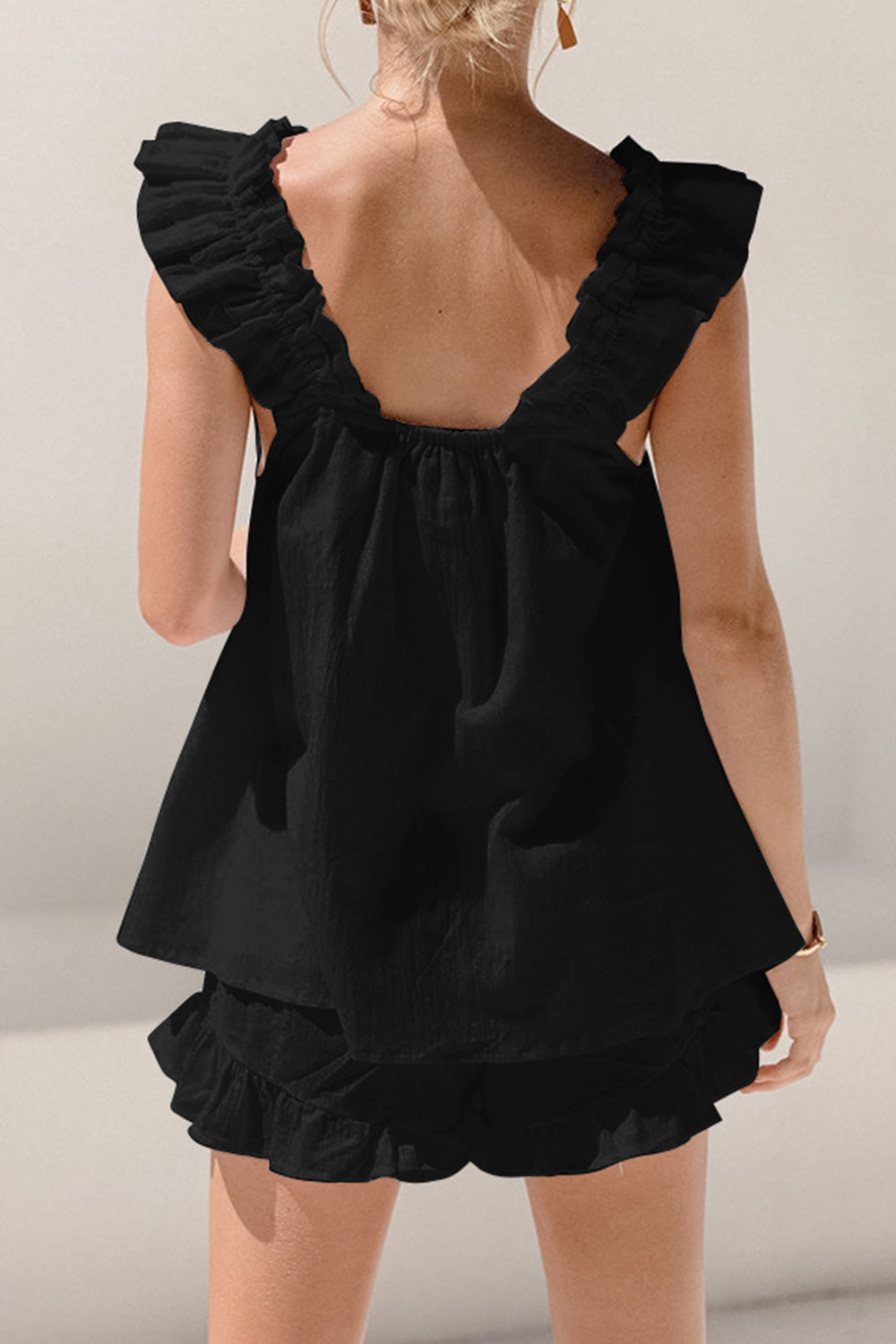 Athena Top and Shorts Lounge Set
