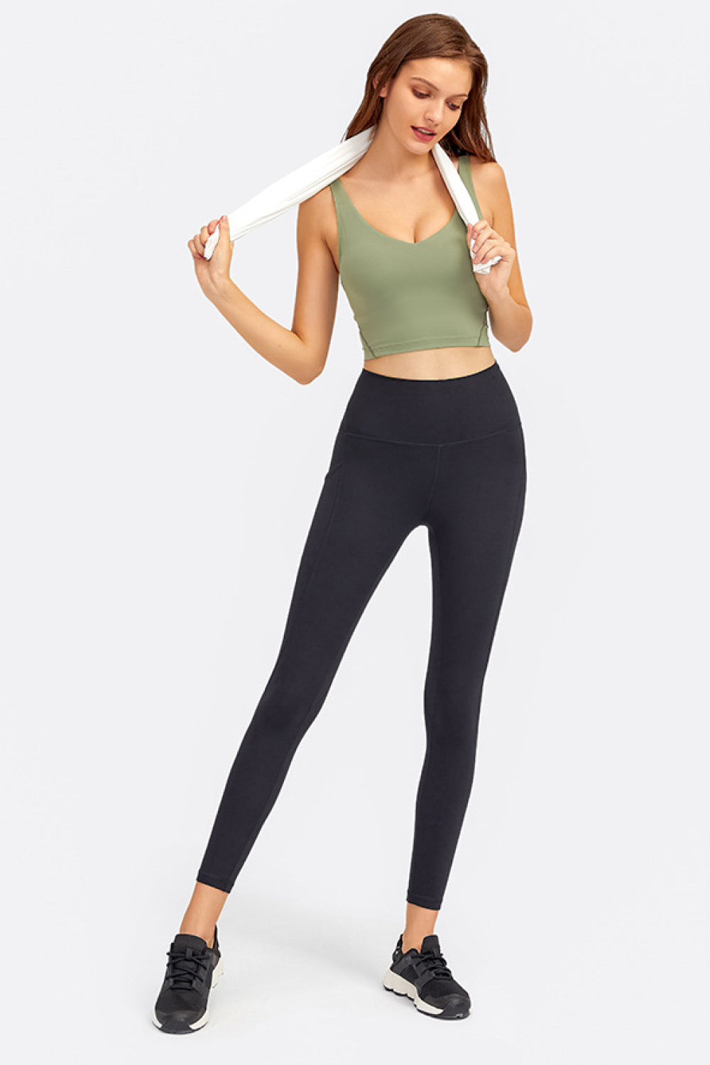Camille Crop Tank