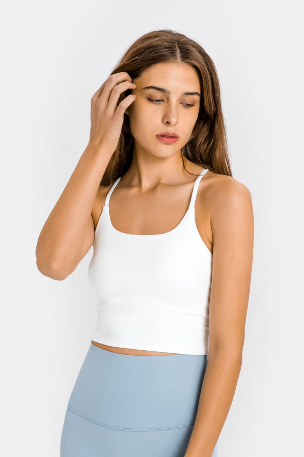 Calista Crisscross Back Tank