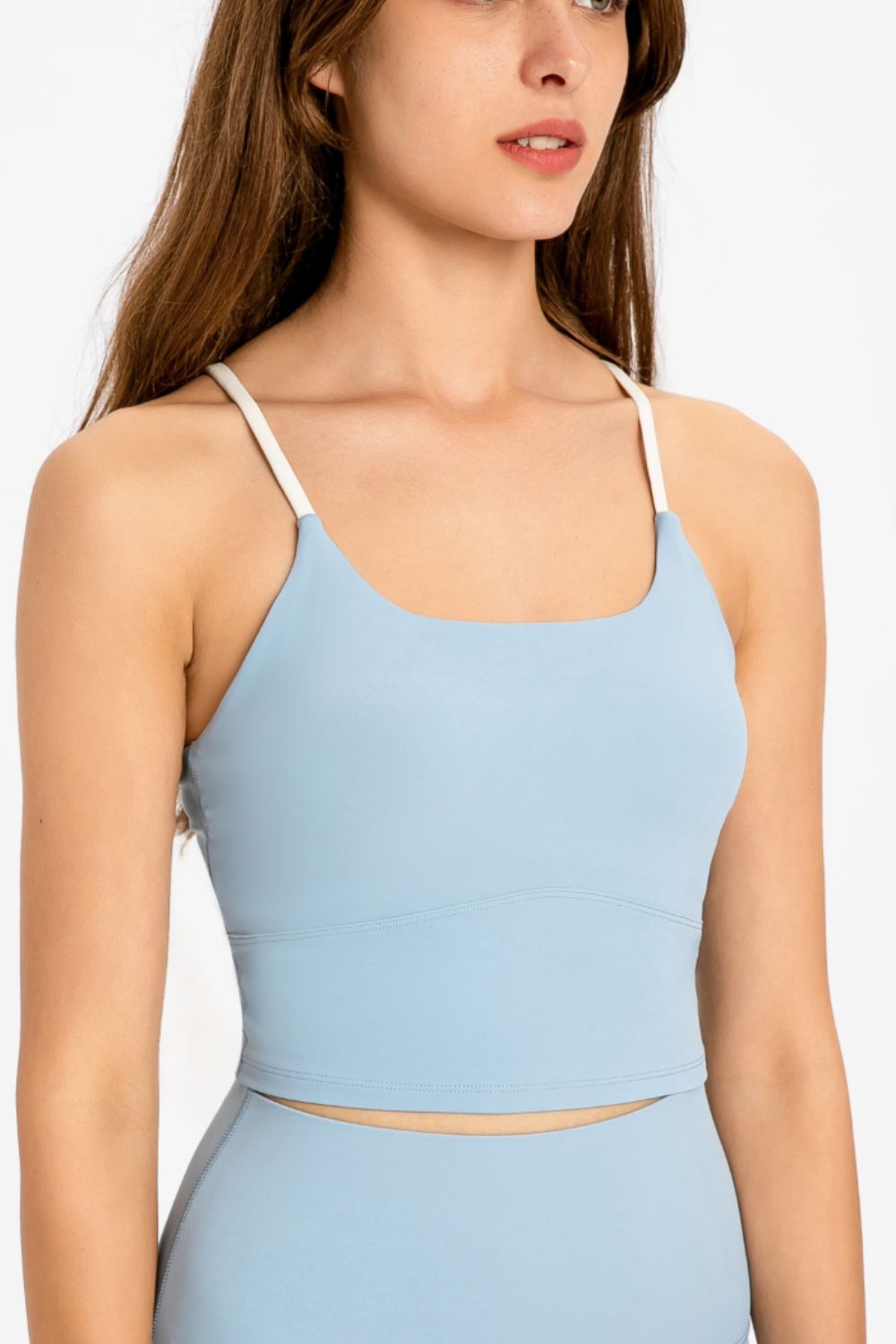 Calista Crisscross Back Tank
