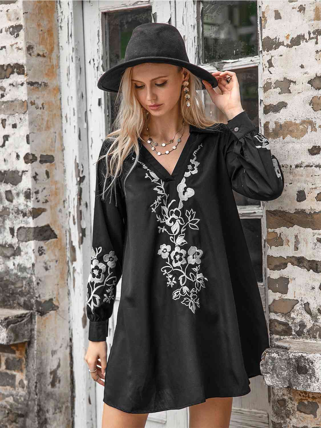Ramona Long Sleeve Dress