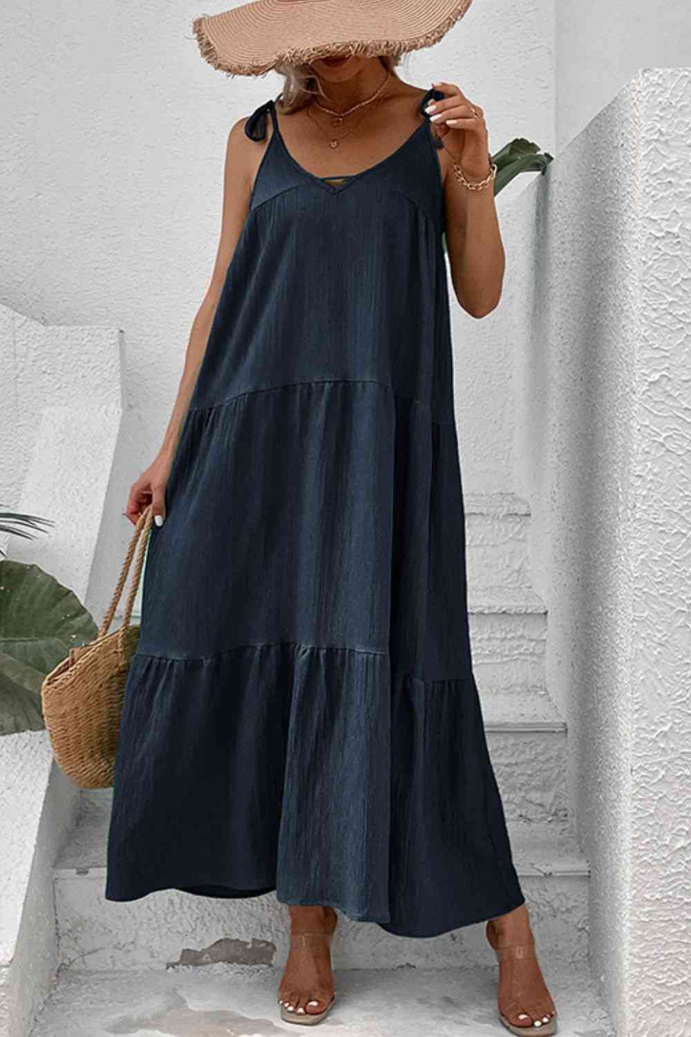 Ava Tiered Maxi Dress