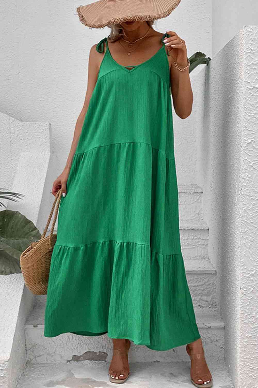 Ava Tiered Maxi Dress