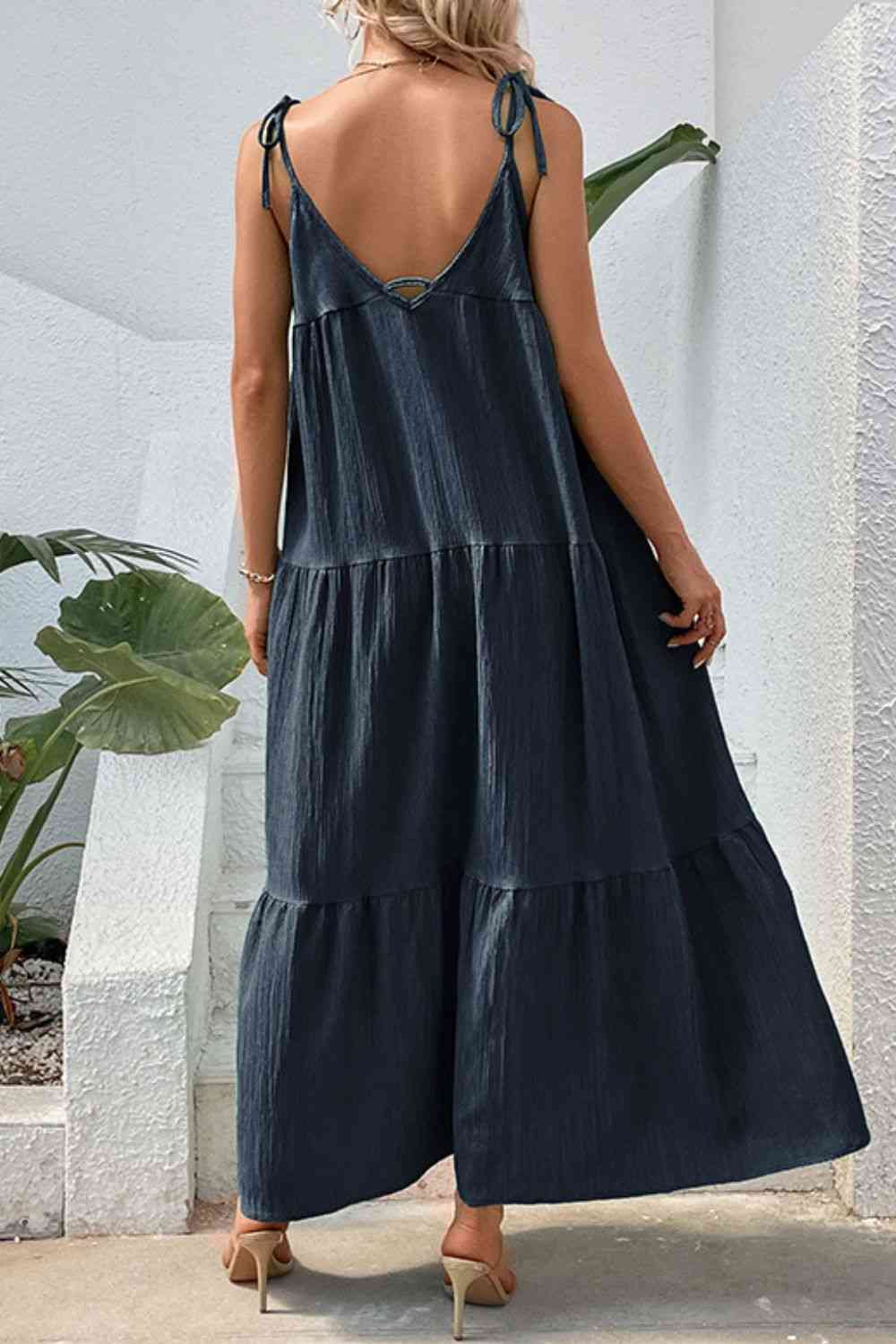 Ava Tiered Maxi Dress