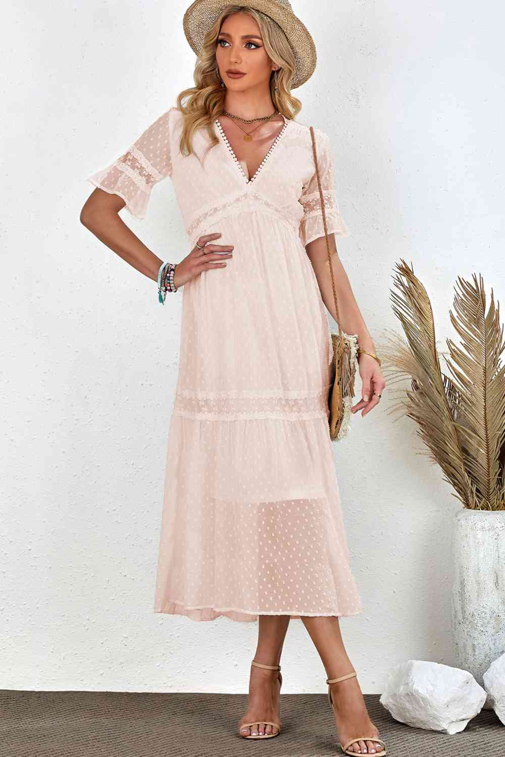 Tea Time Midi Dress