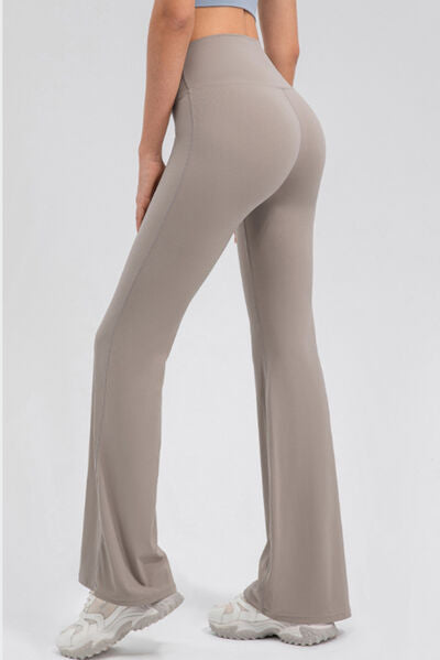 Thalia High Waist Straight Active Pants
