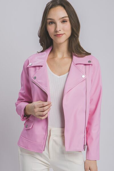 Sweet Love Zip Up Jacket