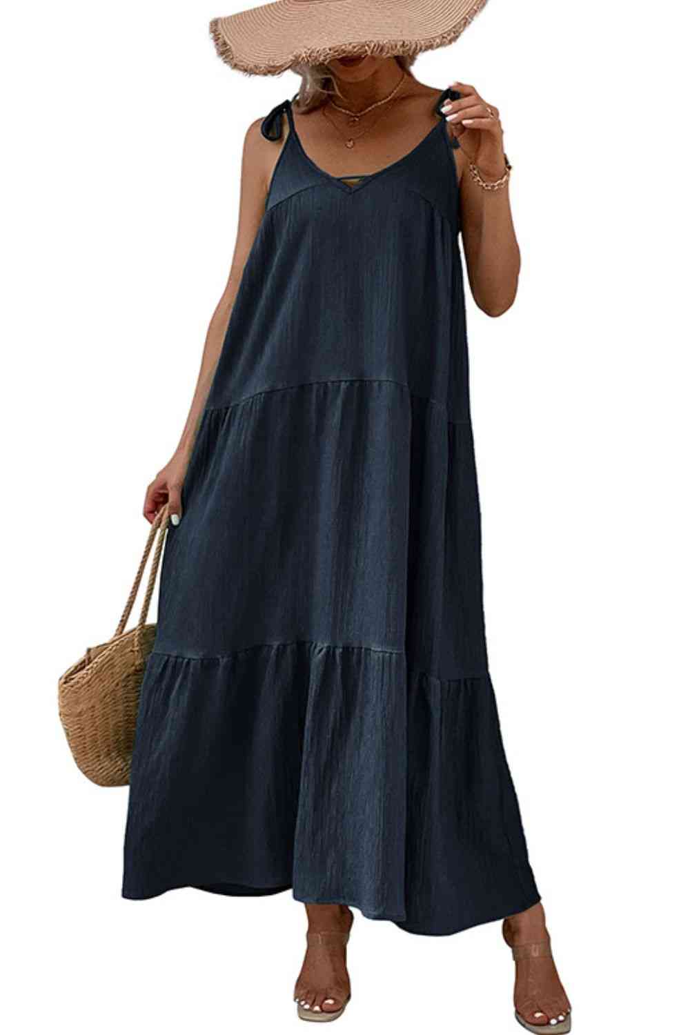 Ava Tiered Maxi Dress