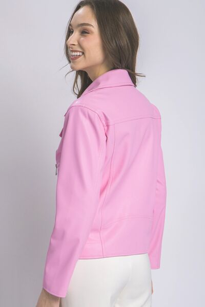 Sweet Love Zip Up Jacket