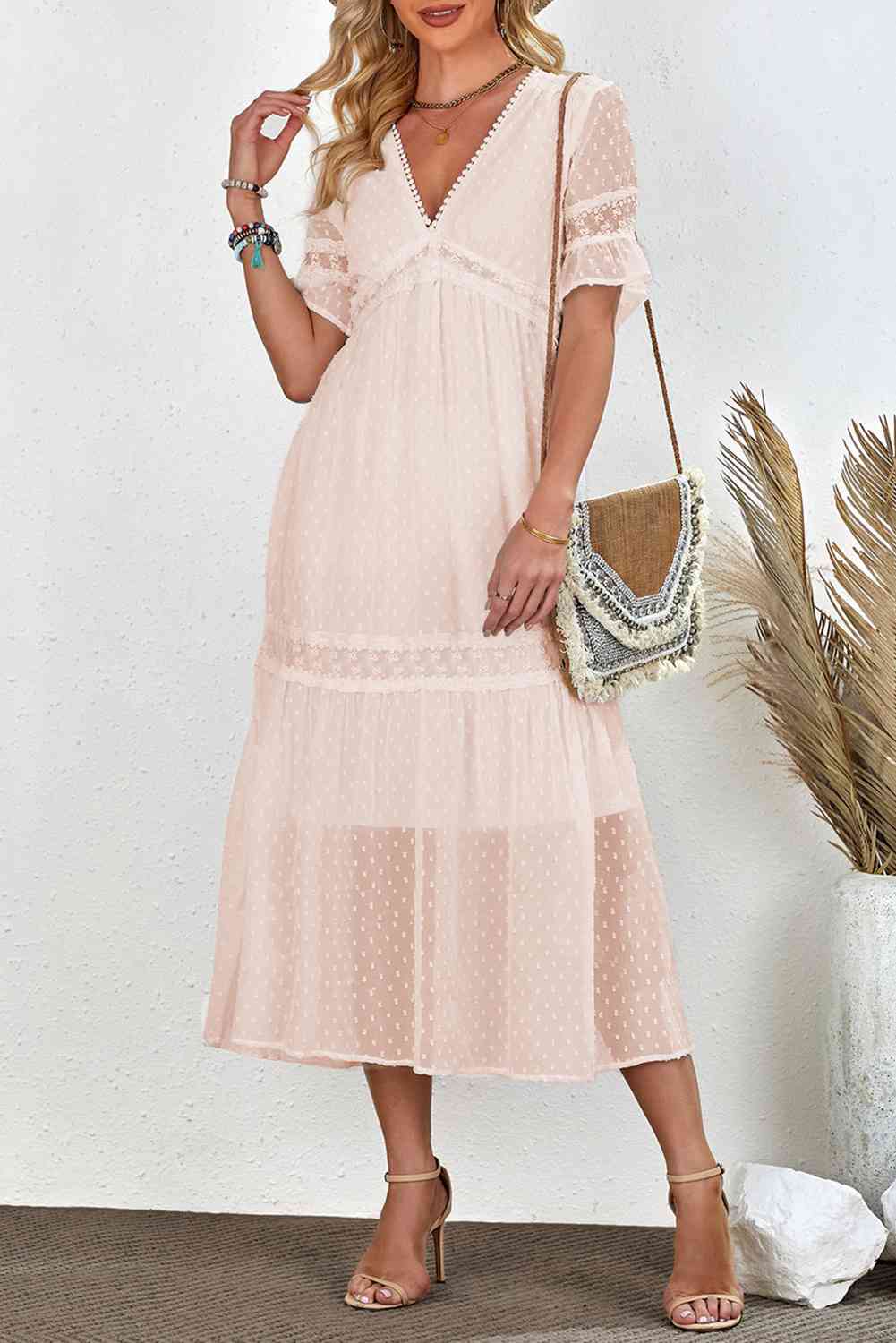 Tea Time Midi Dress