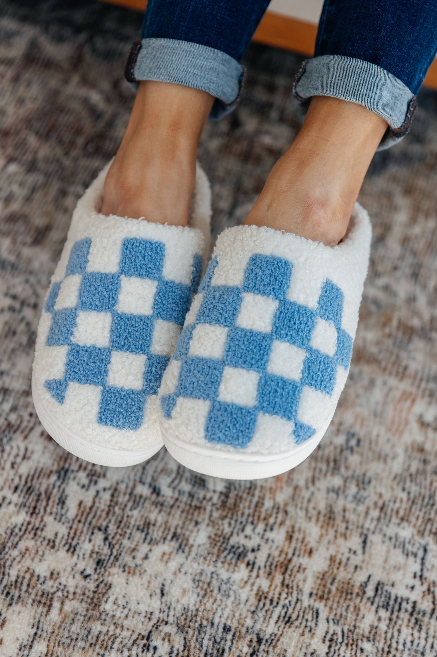 CiCi Slippers in Blue