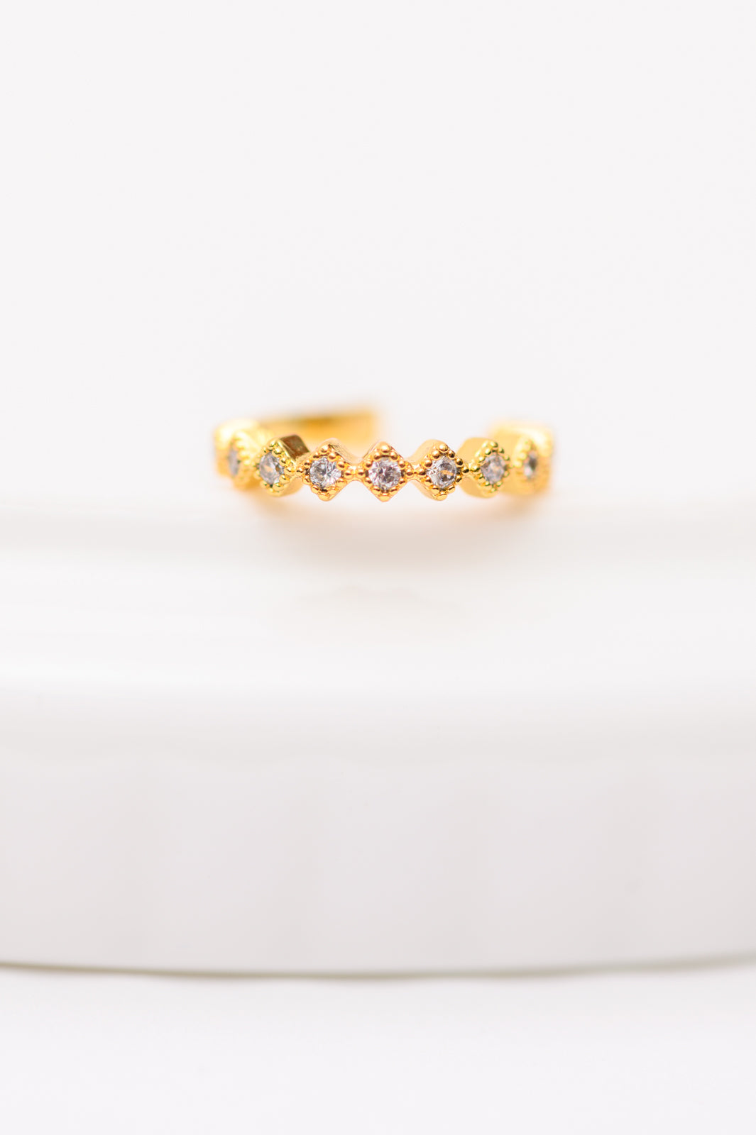 Gold Ear Cuff Set