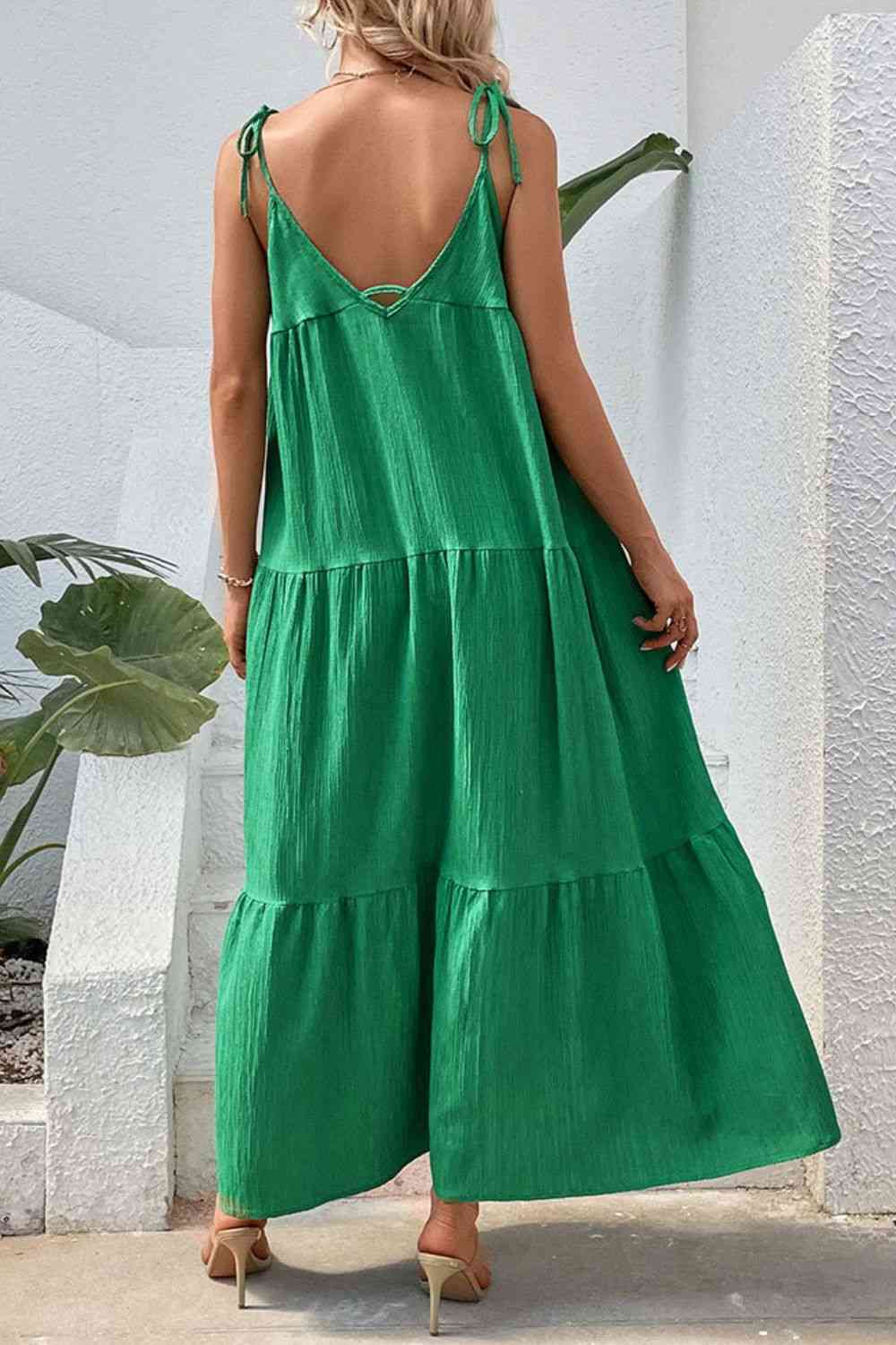 Ava Tiered Maxi Dress