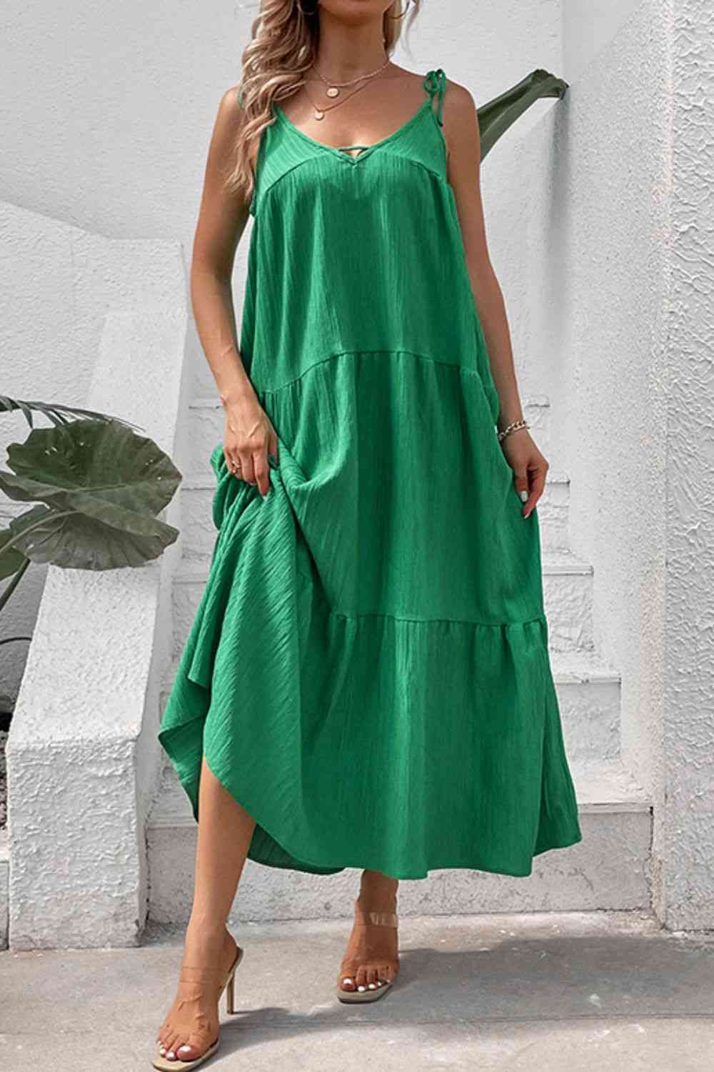 Ava Tiered Maxi Dress