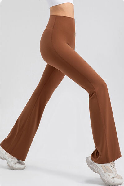 Thalia High Waist Straight Active Pants