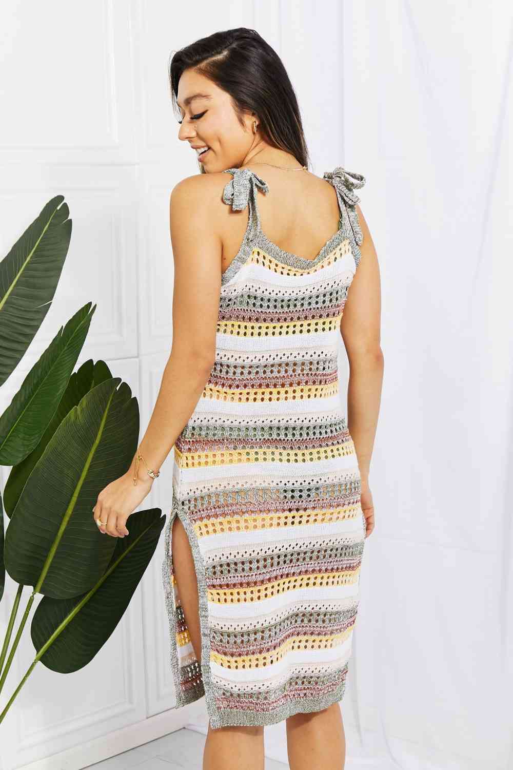 Cynthia Cover Up Midi Dress