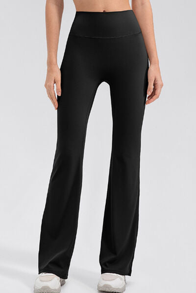 Thalia High Waist Straight Active Pants