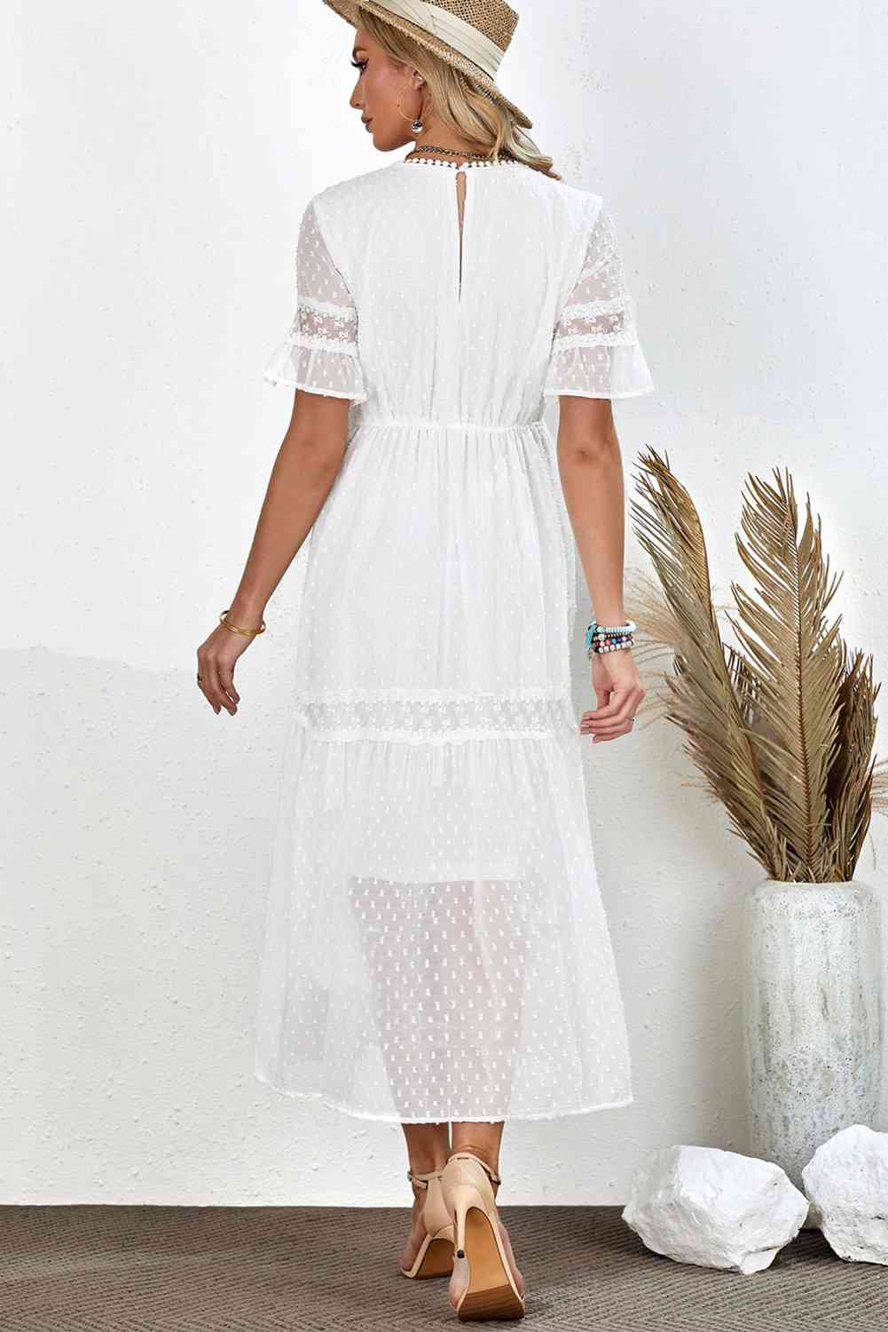 Tea Time Midi Dress