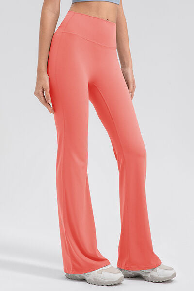 Thalia High Waist Straight Active Pants