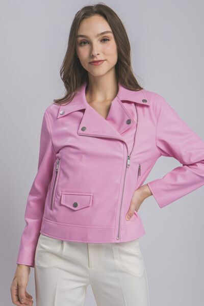 Sweet Love Zip Up Jacket