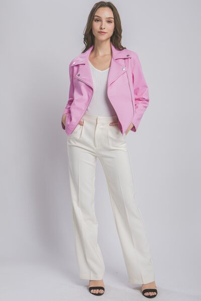 Sweet Love Zip Up Jacket