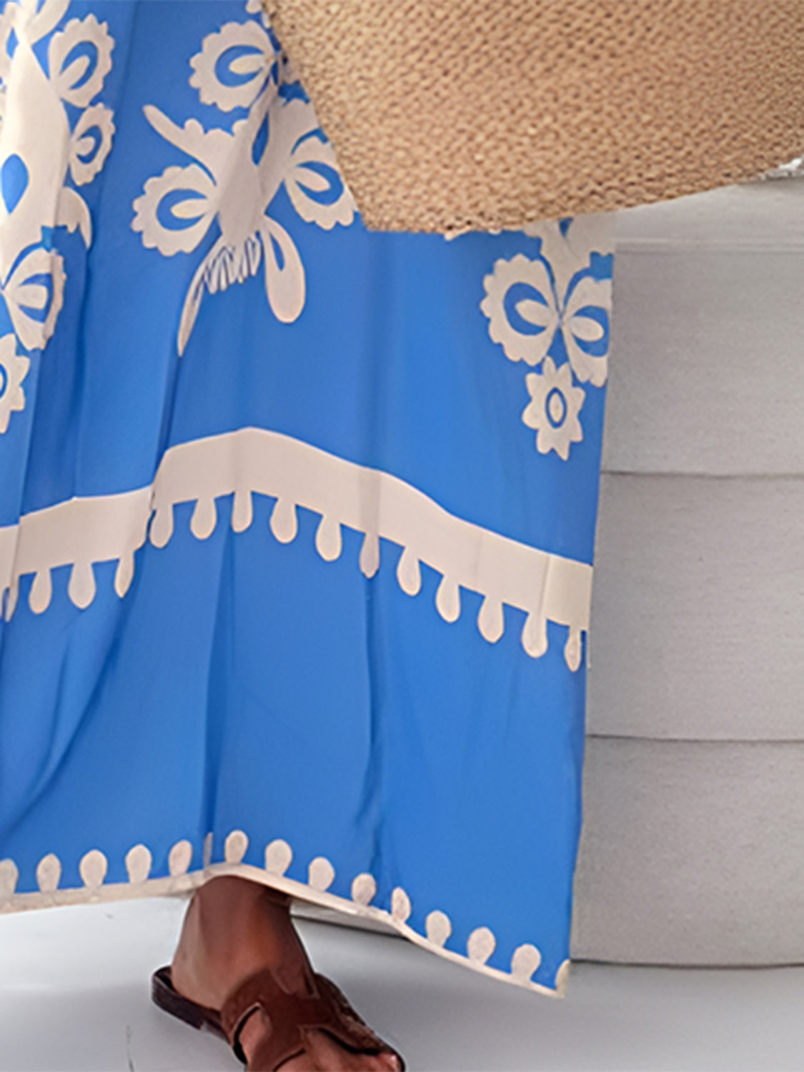 Collins sleeveless Maxi Dress