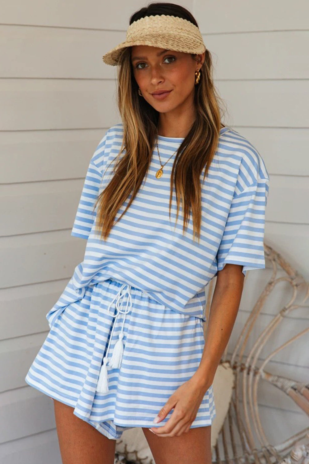 Brinley Striped Set