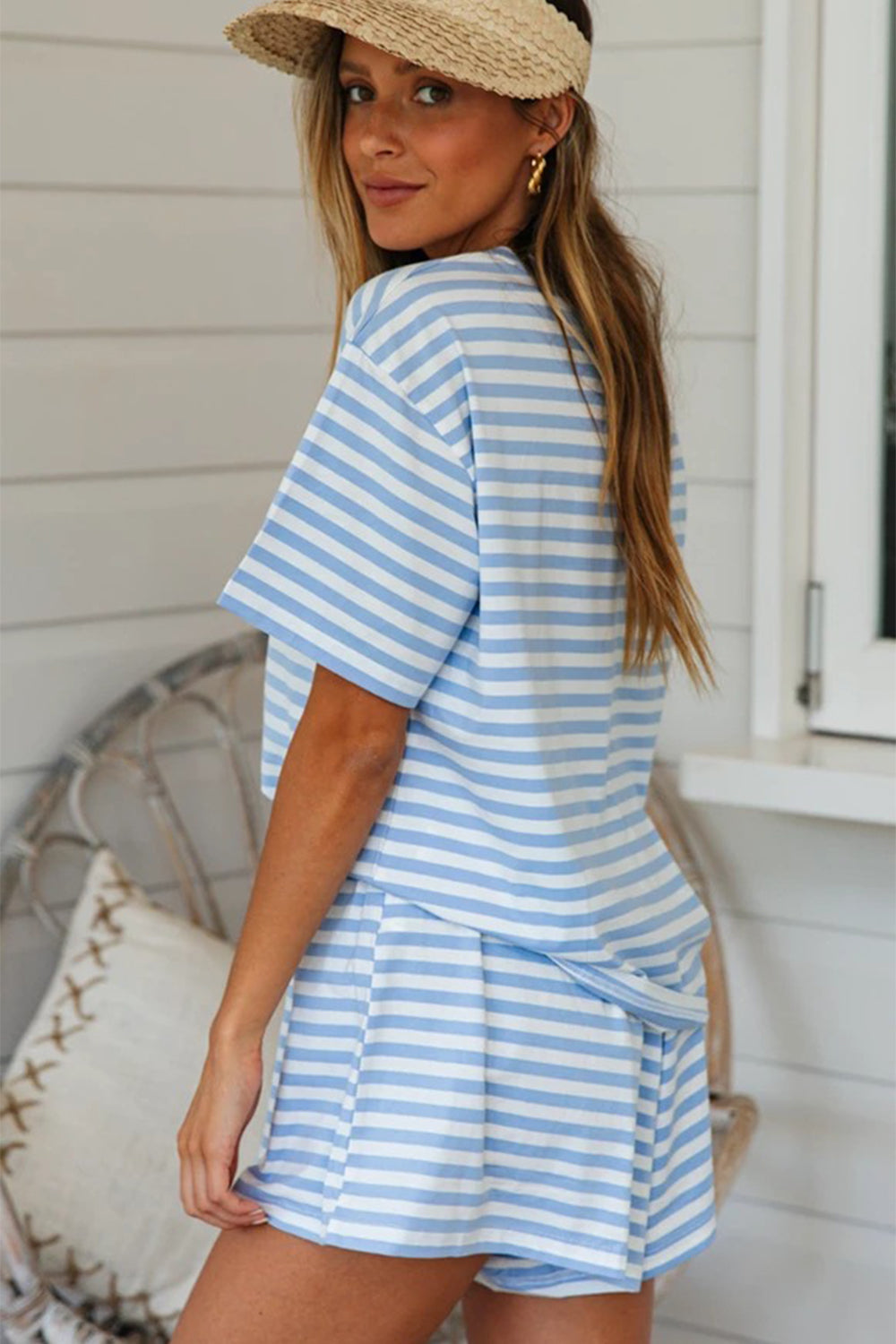 Brinley Striped Set