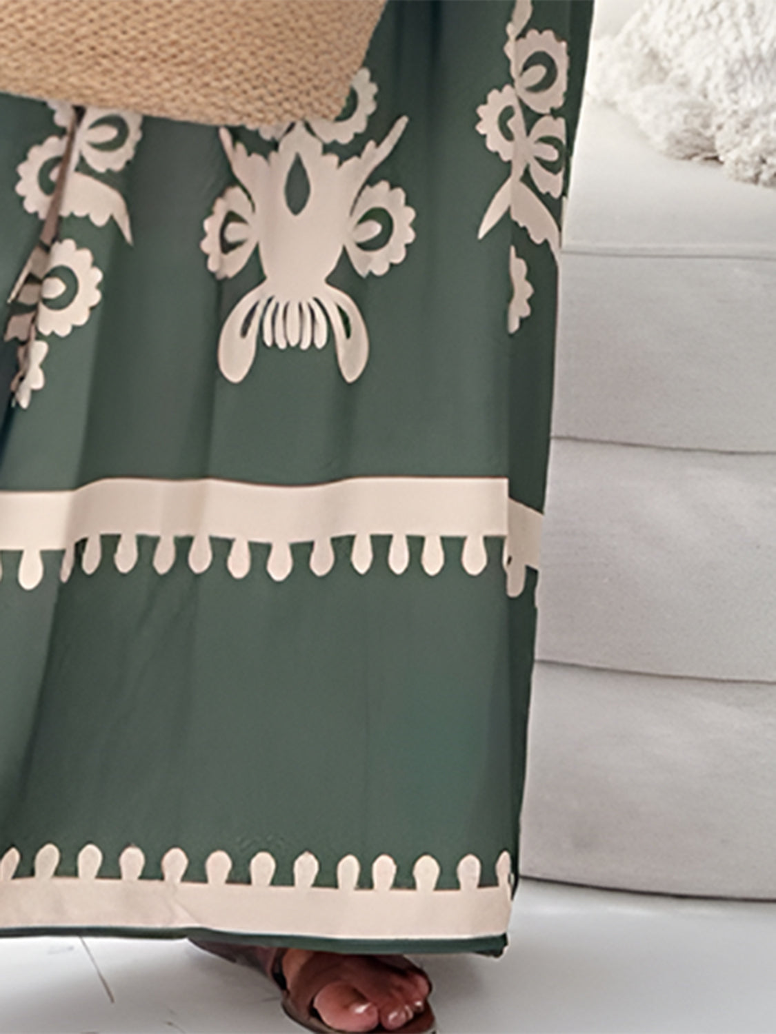 Collins sleeveless Maxi Dress