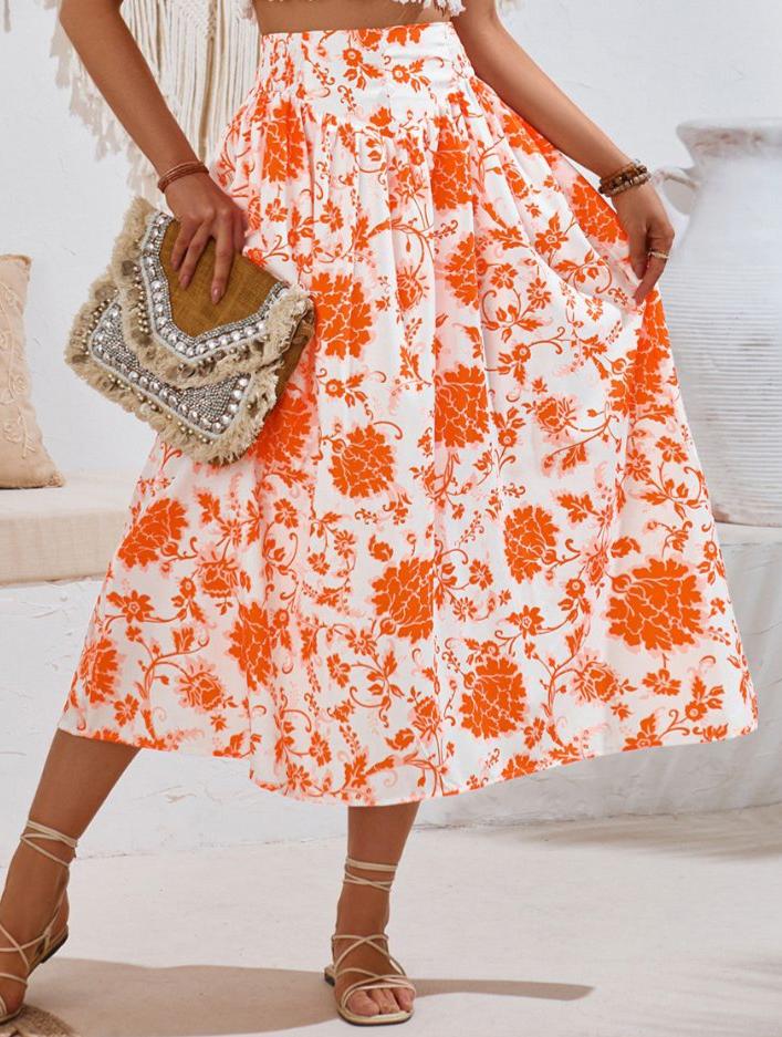 Suzette Midi Skirt