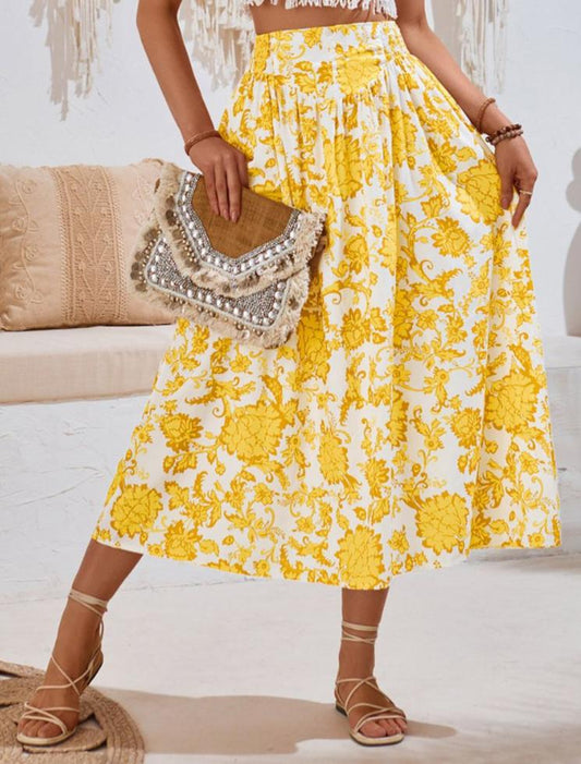 Suzette Midi Skirt