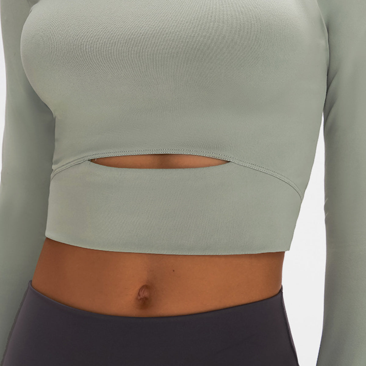 Christina Cropped Athletic Top