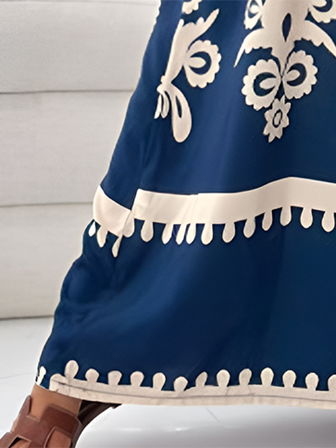 Collins sleeveless Maxi Dress