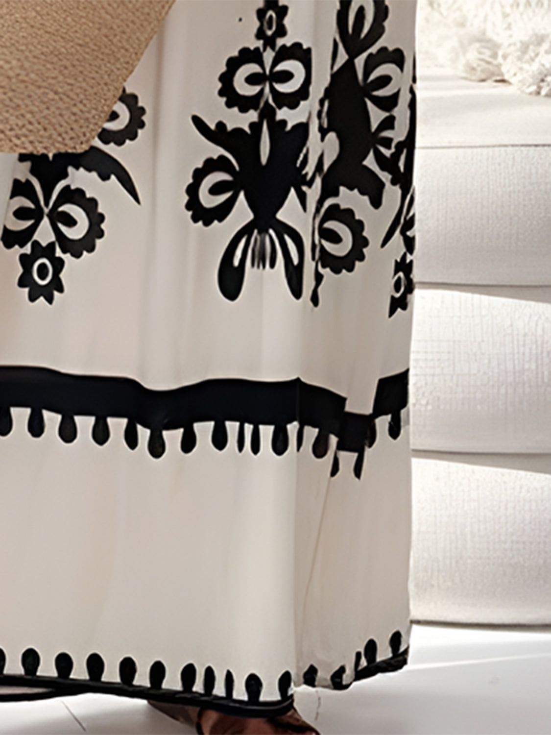 Collins sleeveless Maxi Dress