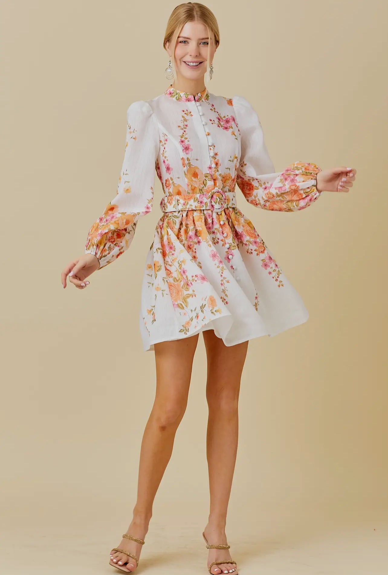 beckett mini dress More To Come Beckett Mini Dress - Dusty Pink - 4% Off