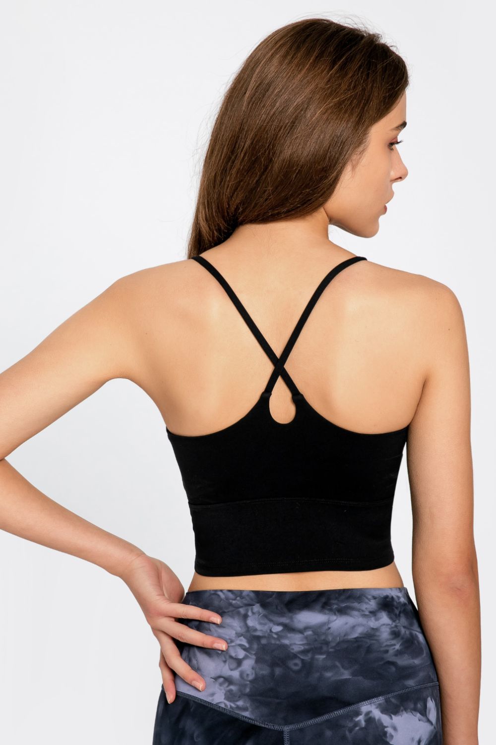 Calista Crisscross Back Tank