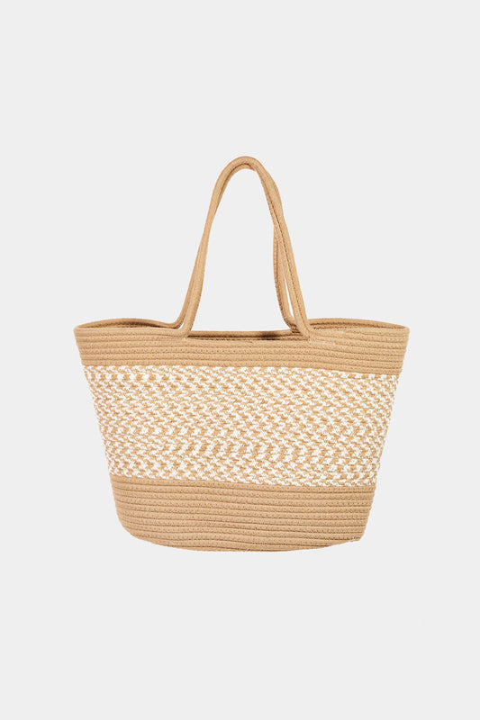 Siena Braided Beach Tote