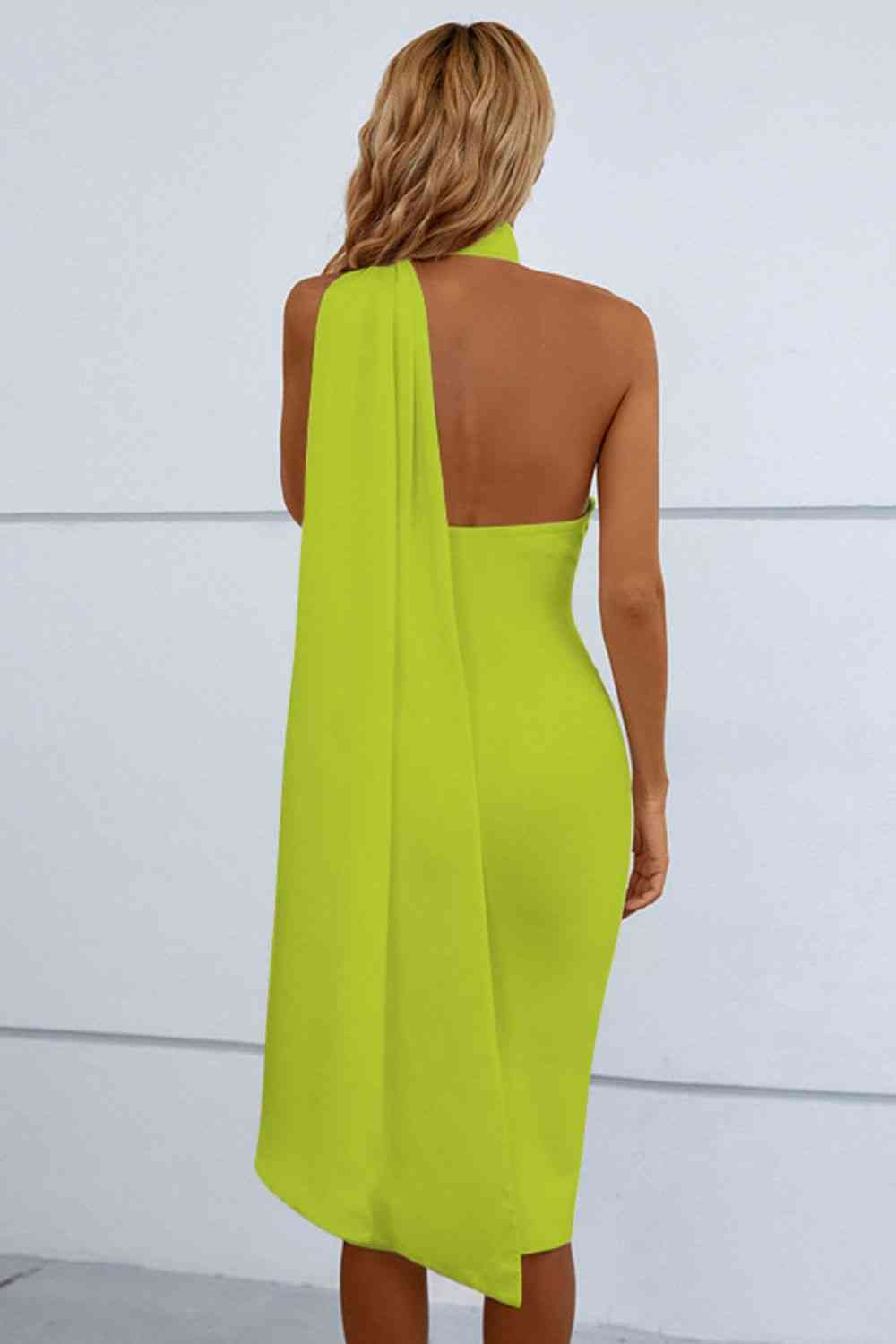 Hart Halter Neck Dress