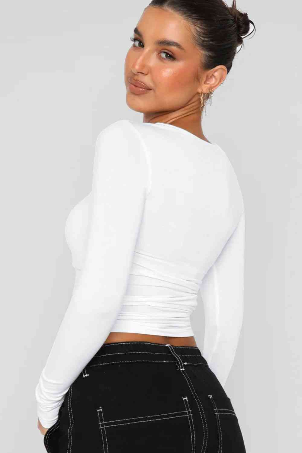 Penelope Long-Sleeve Top