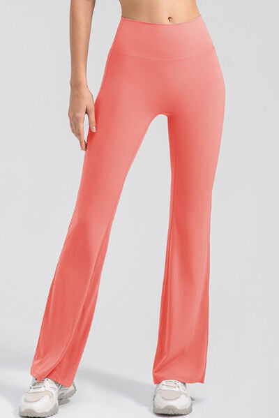 Thalia High Waist Straight Active Pants