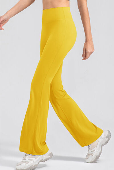 Thalia High Waist Straight Active Pants
