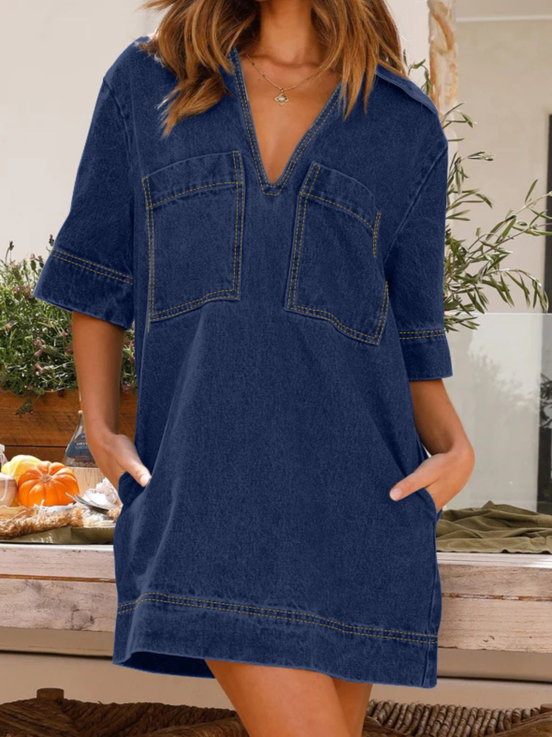 Johnny Denim Mini Dress