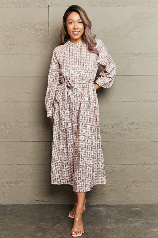 Angi Long Sleeve Maxi Dress